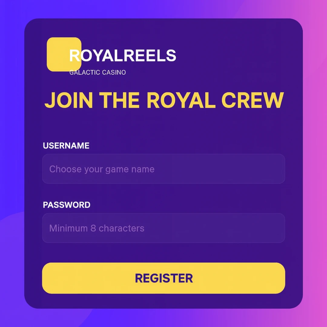 Royal Reels Login