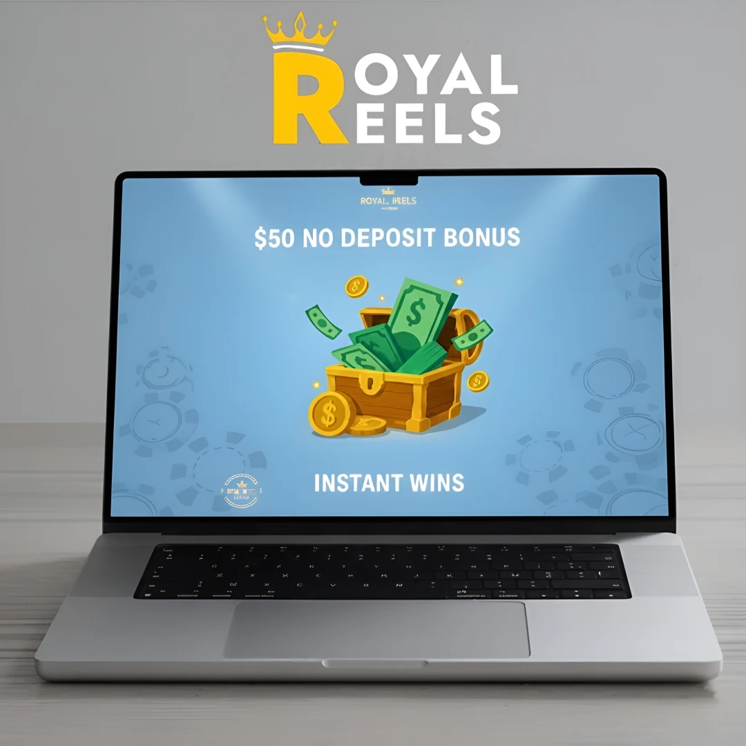 Royal Reels No Deposit Bonus