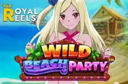 wild beach party